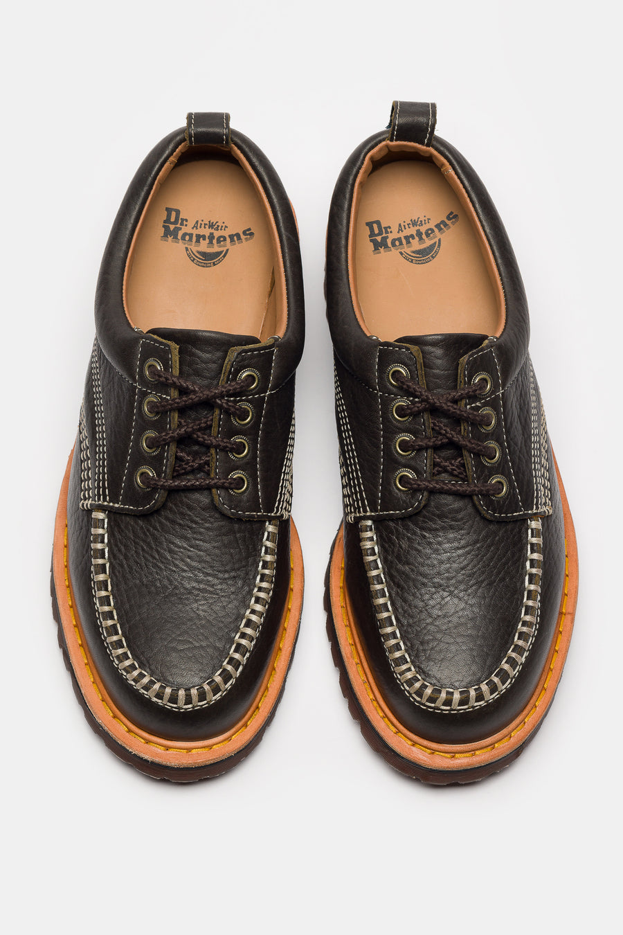 Dr. Martens Lowell Shoe in Olive - Notre