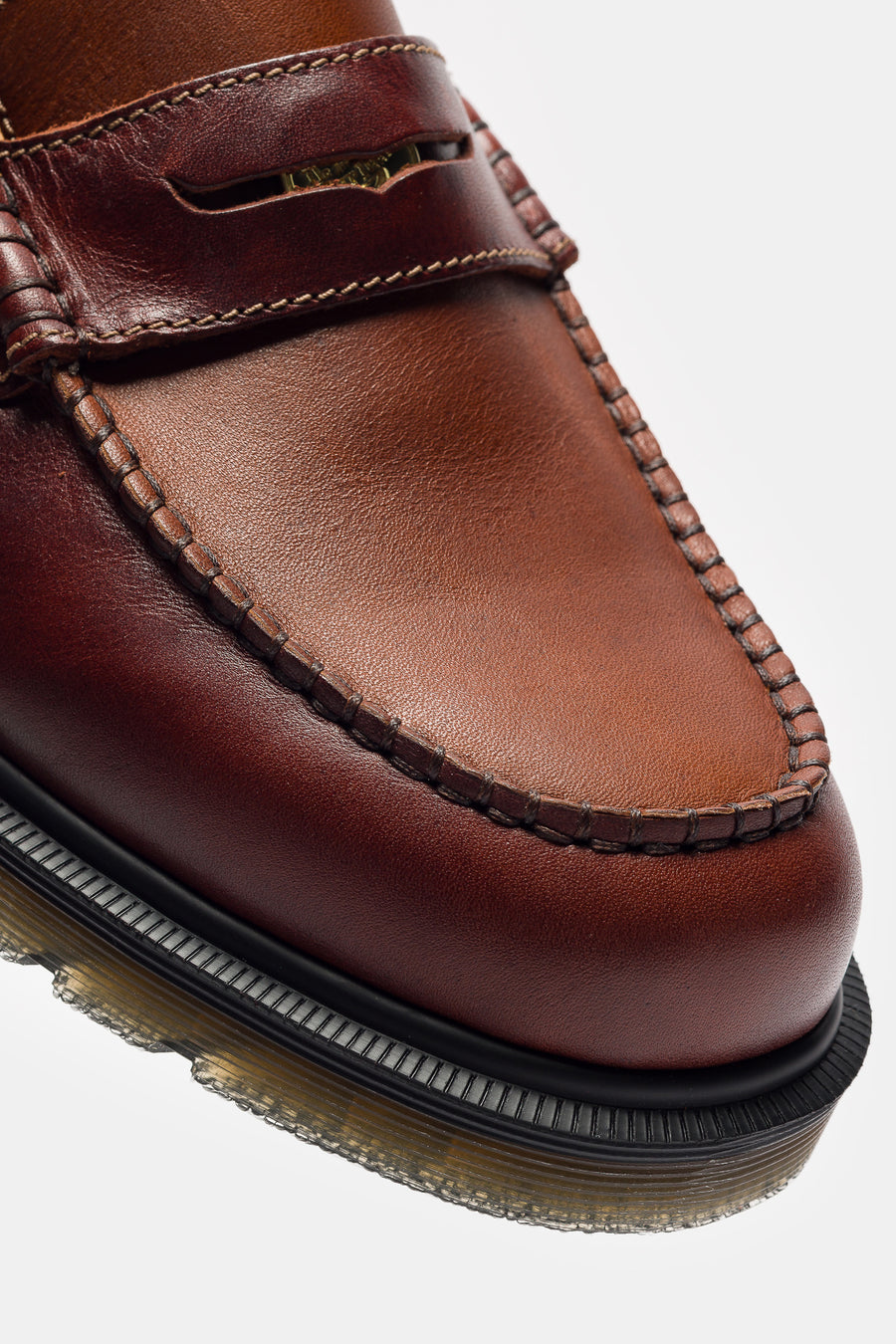 Dr. Martens Made in England Penton Loafer in Polo Brown/Amber - Notre