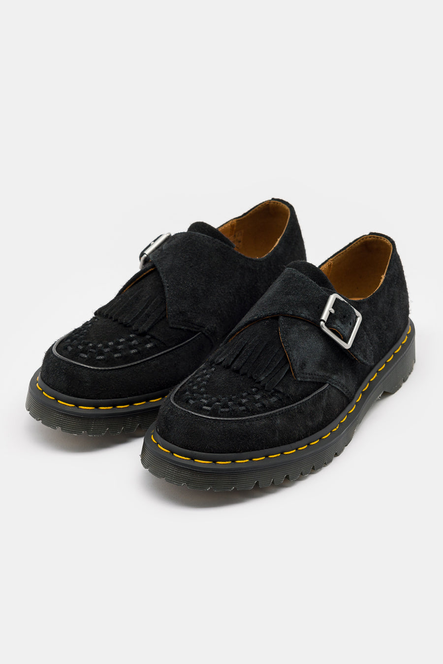 Dr. Martens Ramsey Monk Kiltie Shoe in Black - Notre
