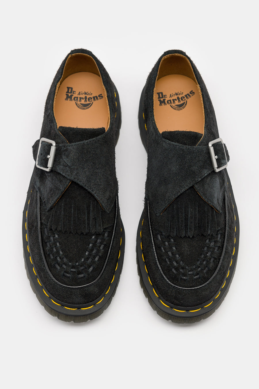 Dr. Martens Ramsey Monk Kiltie Shoe in Black - Notre