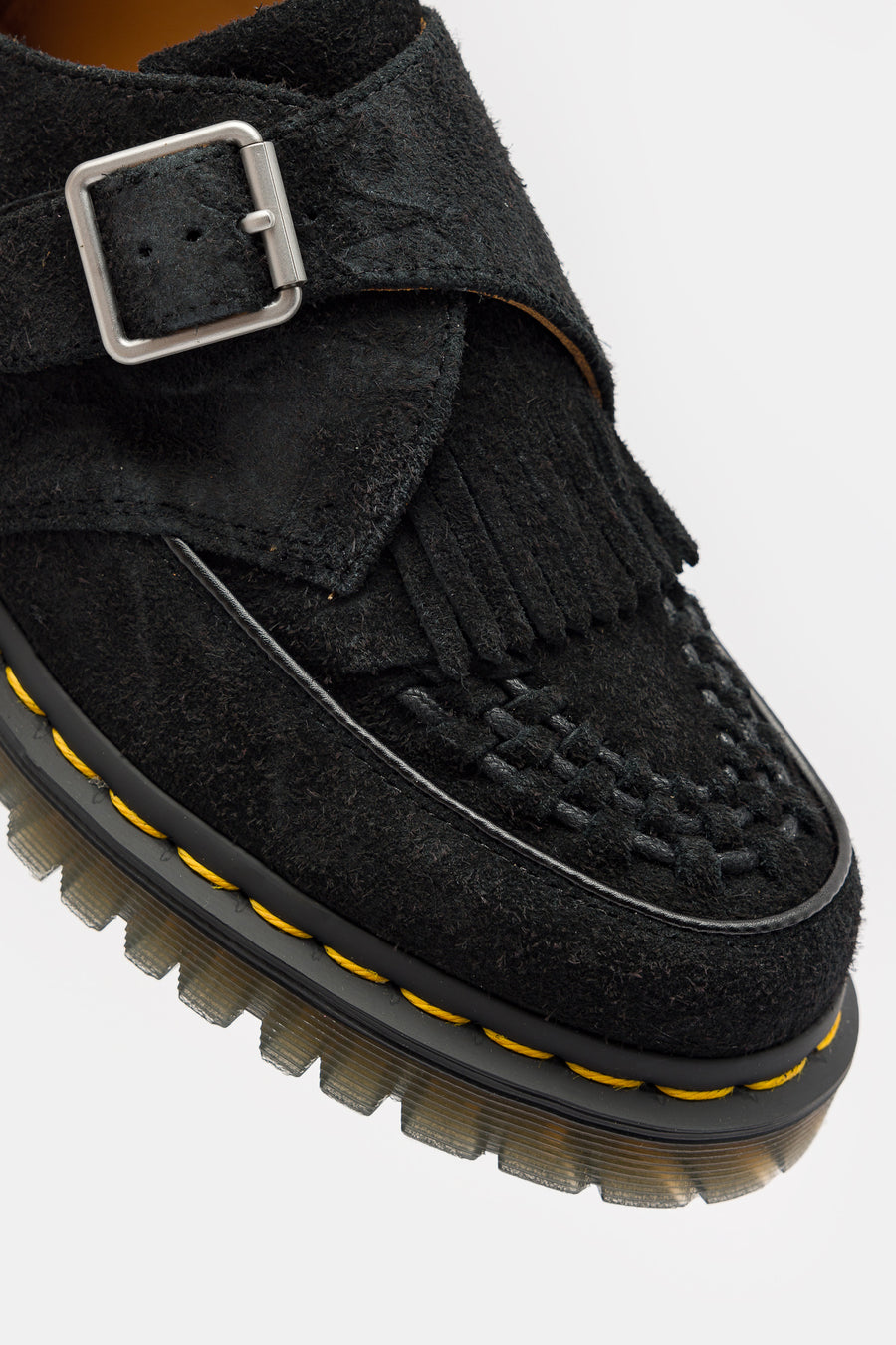 Dr. Martens Ramsey Monk Kiltie Shoe in Black - Notre