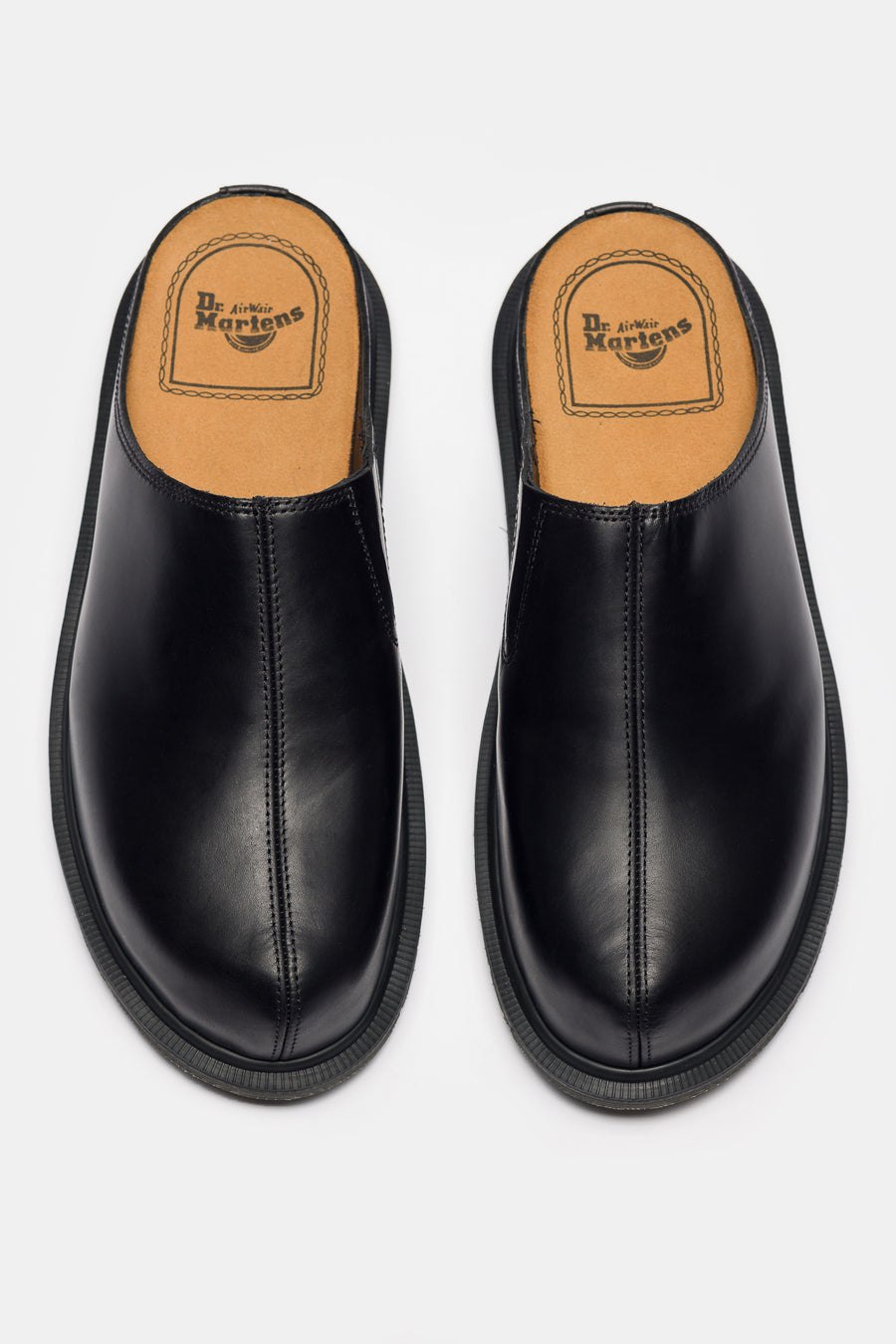 Dr. Martens San Mule Shoe in Black Orleans - Notre