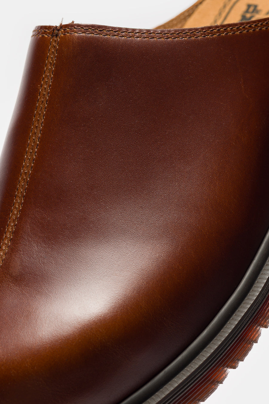 Dr. Martens San Mule Shoe in Butterscotch Orleans - Notre