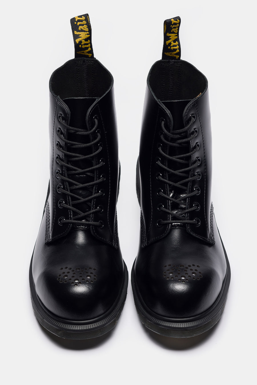 Dr. Martens 1460 Analine Leather Steel Toe Boot in Black - Notre