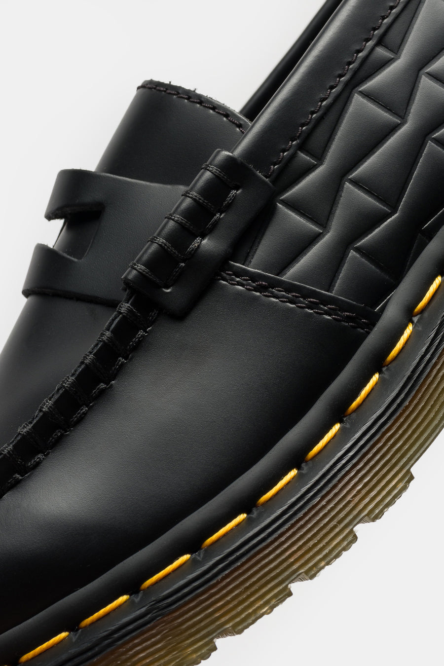 Dr. Martens Wasted Youth Penton Loafer in Black - Notre
