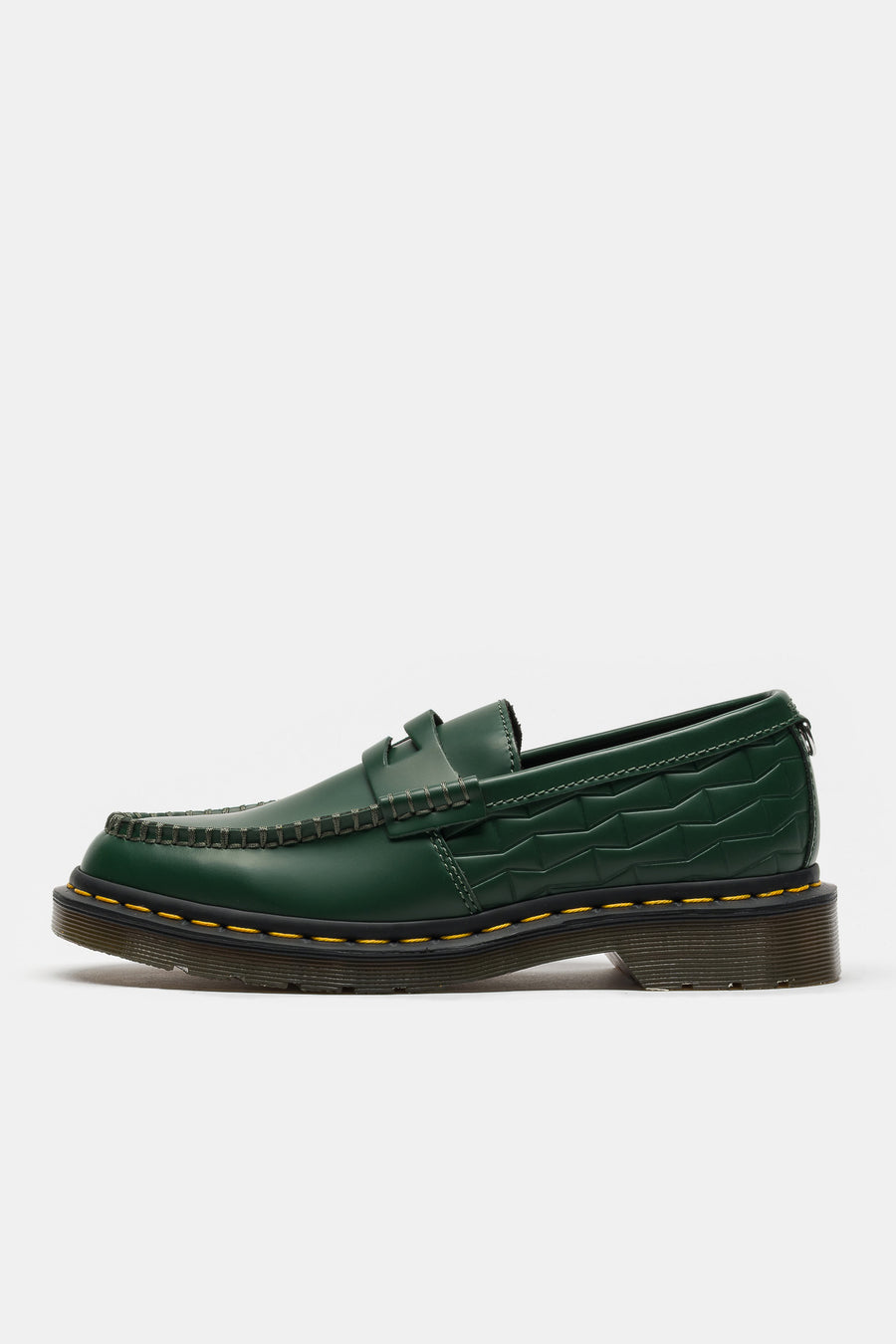 Dr. Martens Wasted Youth Penton Loafer in Green - Notre