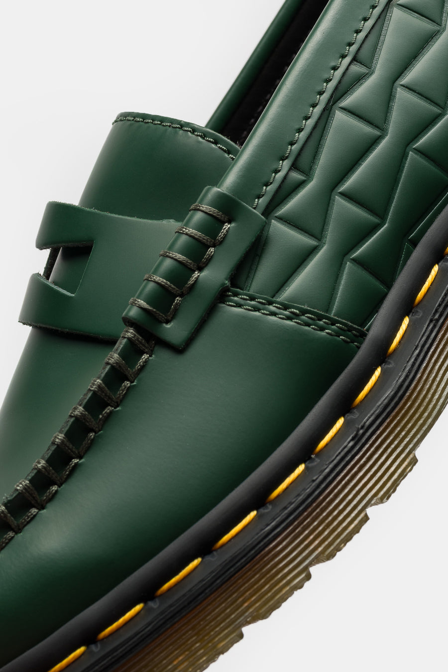Dr. Martens Wasted Youth Penton Loafer in Green - Notre