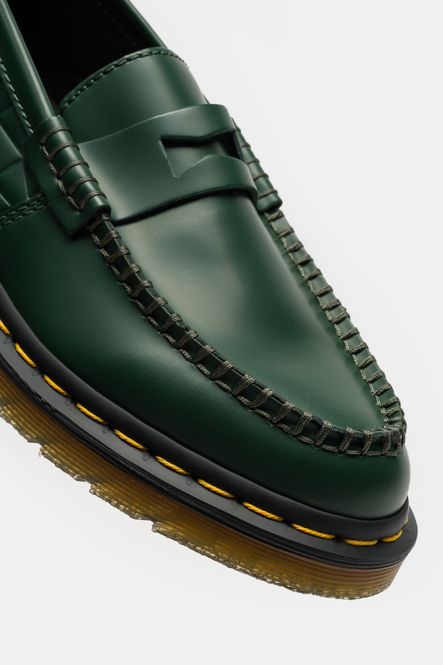 Dr. Martens Wasted Youth Penton Loafer in Green - Notre