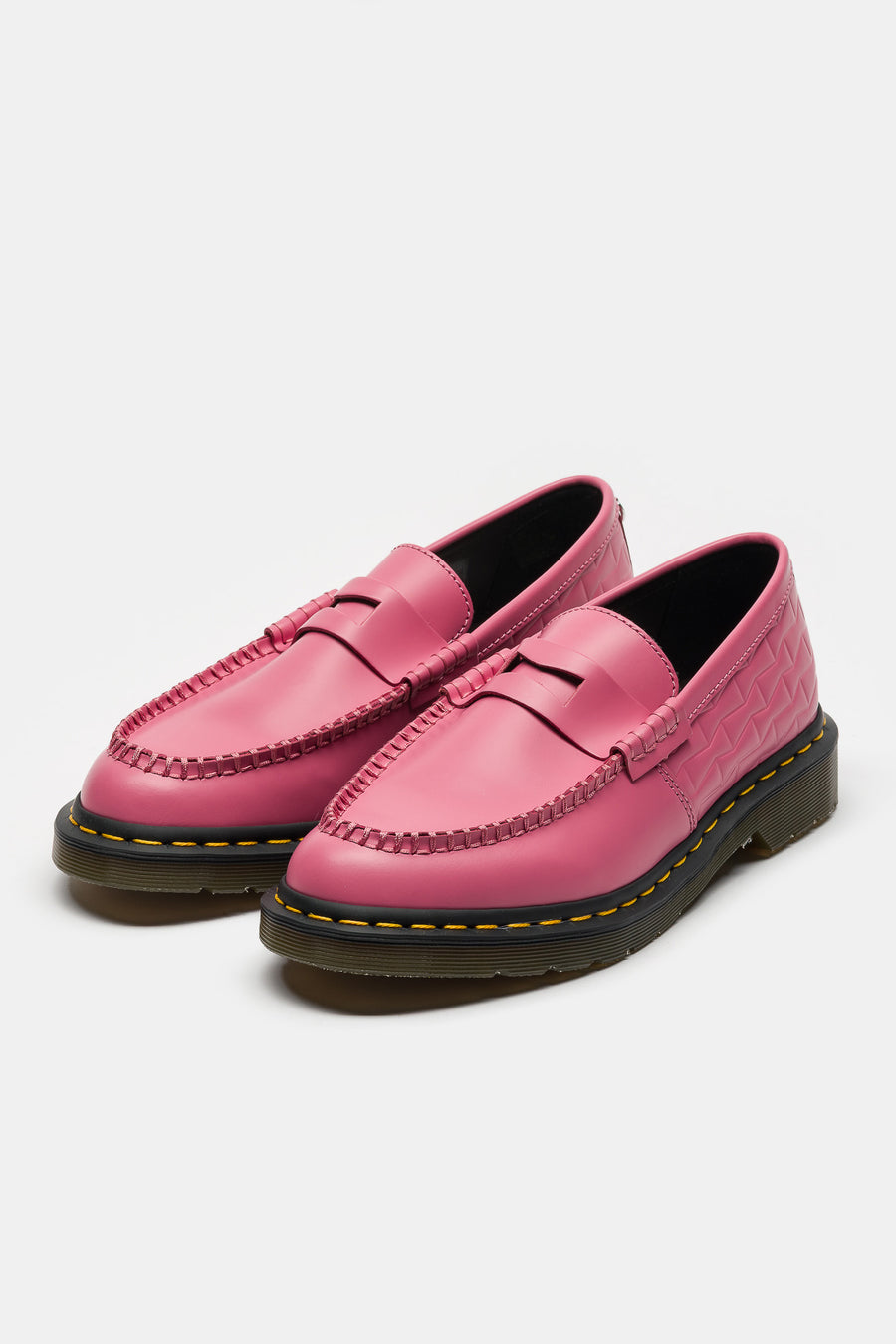 Dr. Martens Wasted Youth Penton Loafer in Pink - Notre