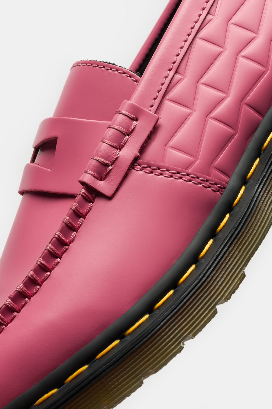 Dr. Martens Wasted Youth Penton Loafer in Pink - Notre
