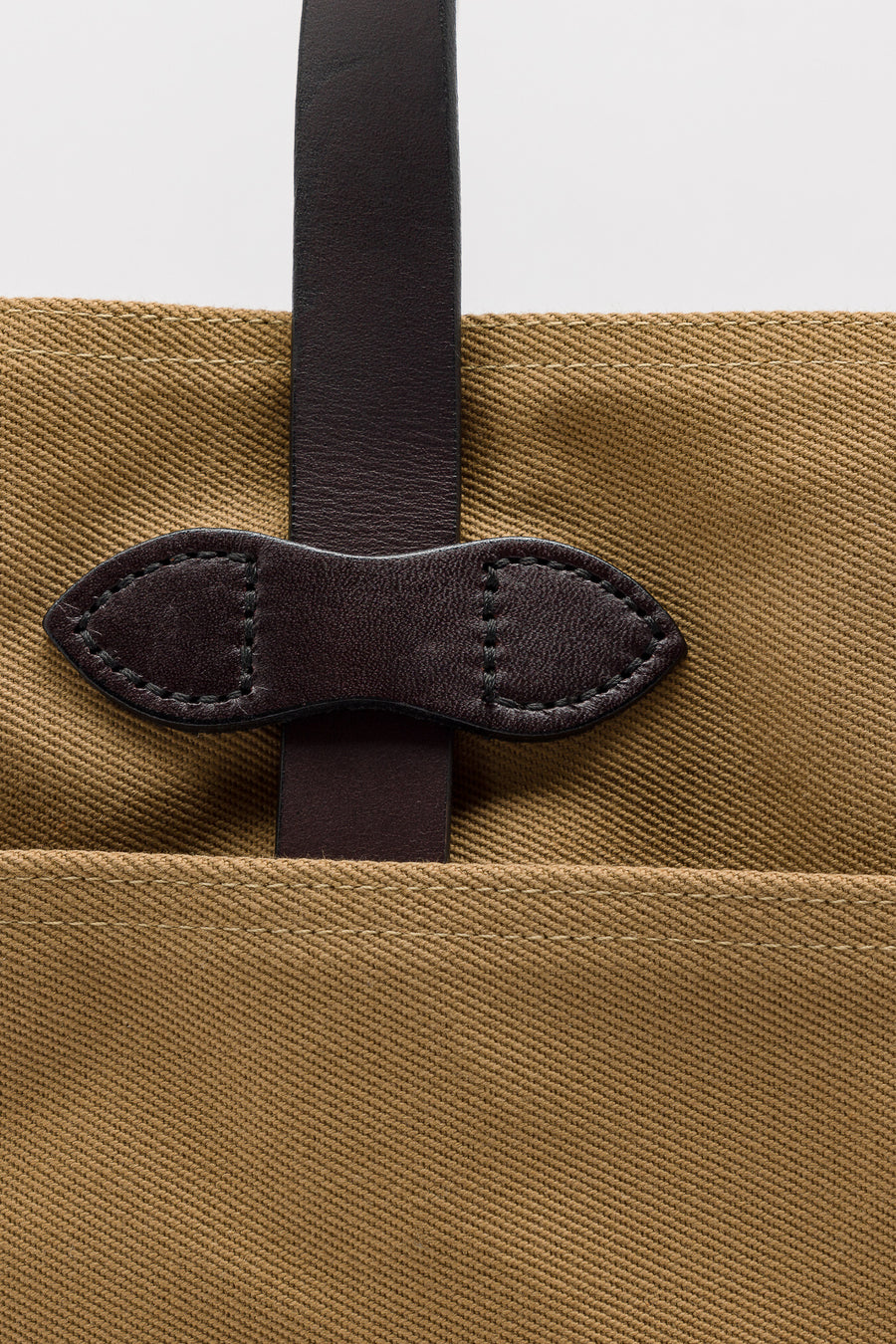 Filson Tote Bag in Tan - Notre