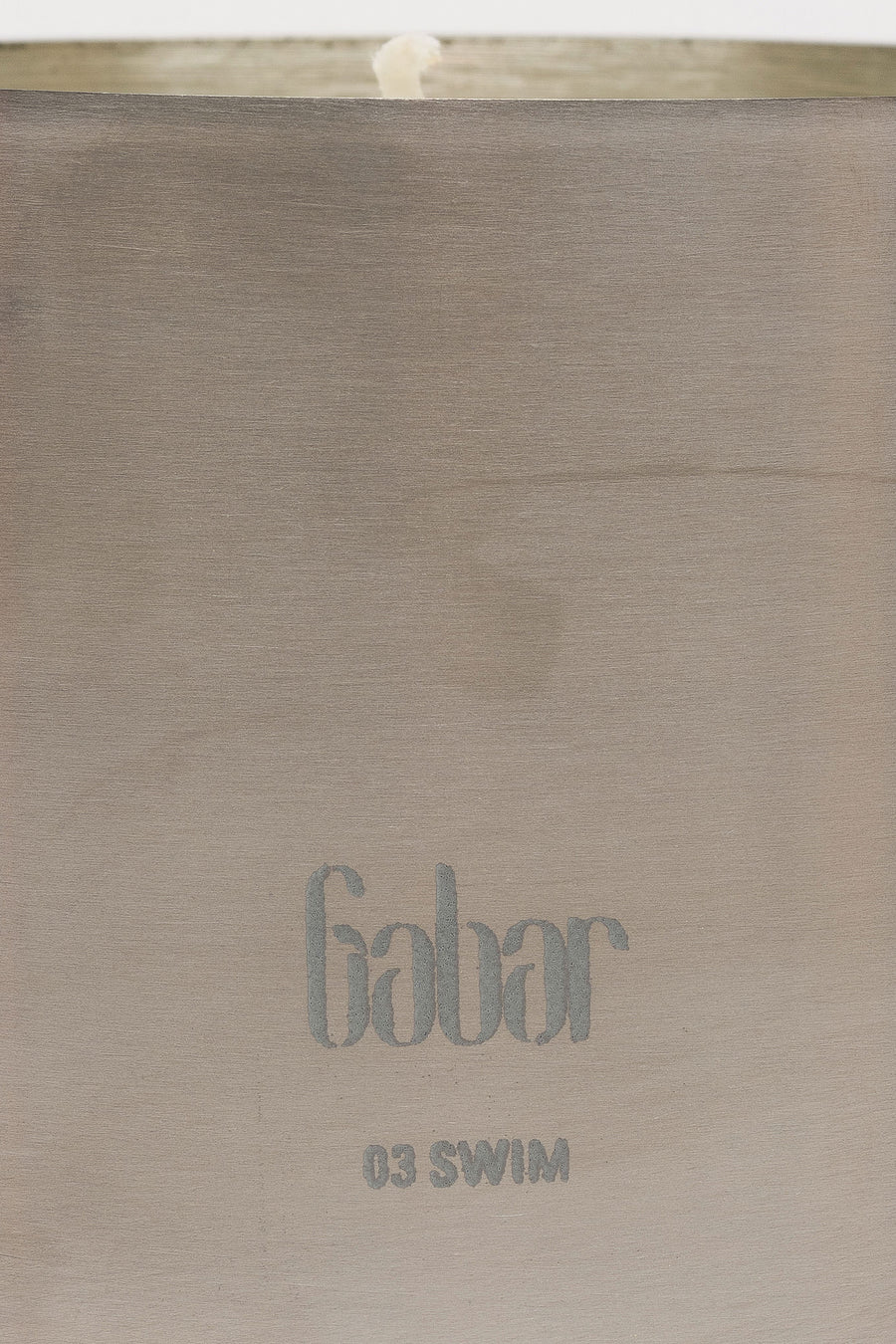 Gabar 03 Swim Scented Candle - Notre