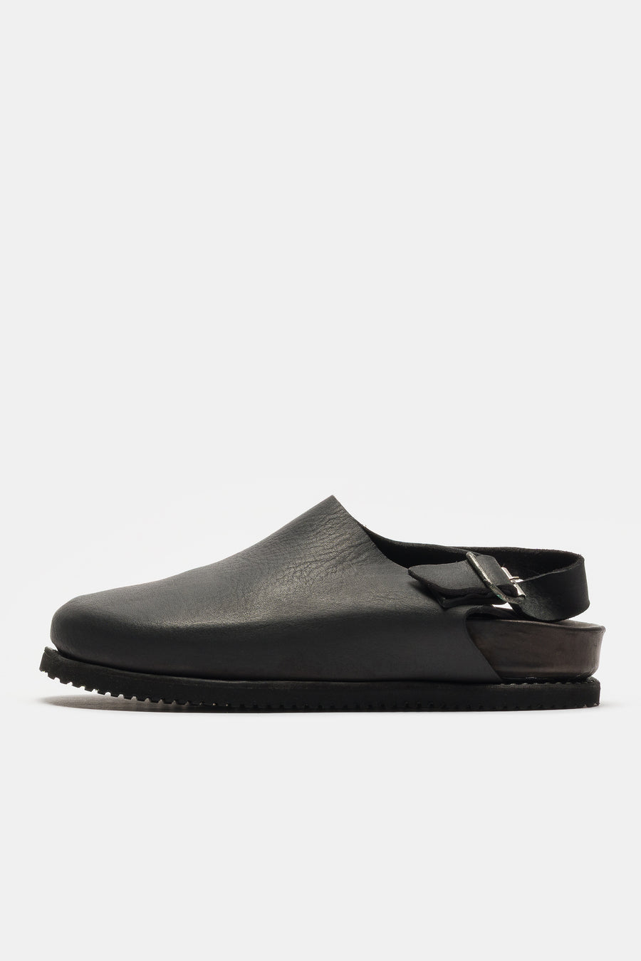 Guidi BRK10 Sling Back Sandal in Black - Notre