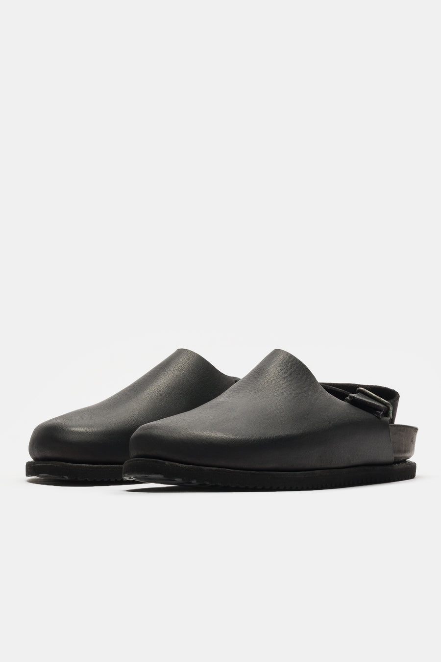 Guidi BRK10 Sling Back Sandal in Black - Notre