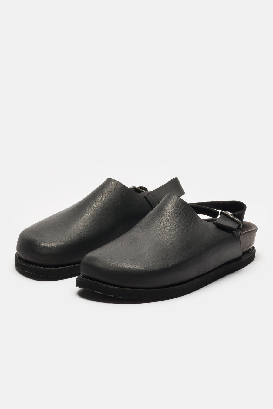 Guidi BRK10 Sling Back Sandal in Black - Notre