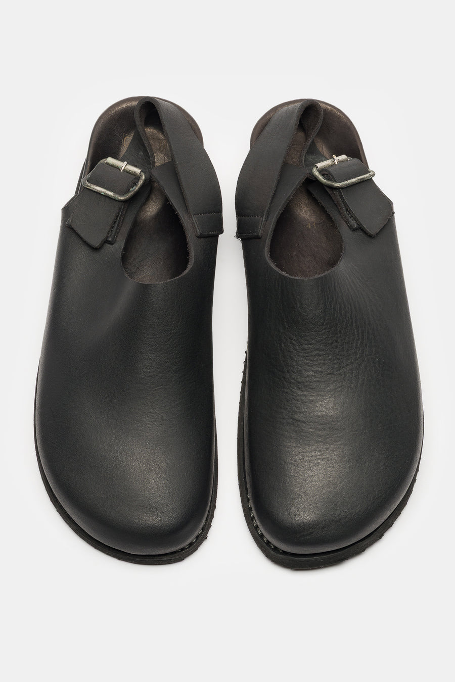 Guidi BRK10 Sling Back Sandal in Black - Notre