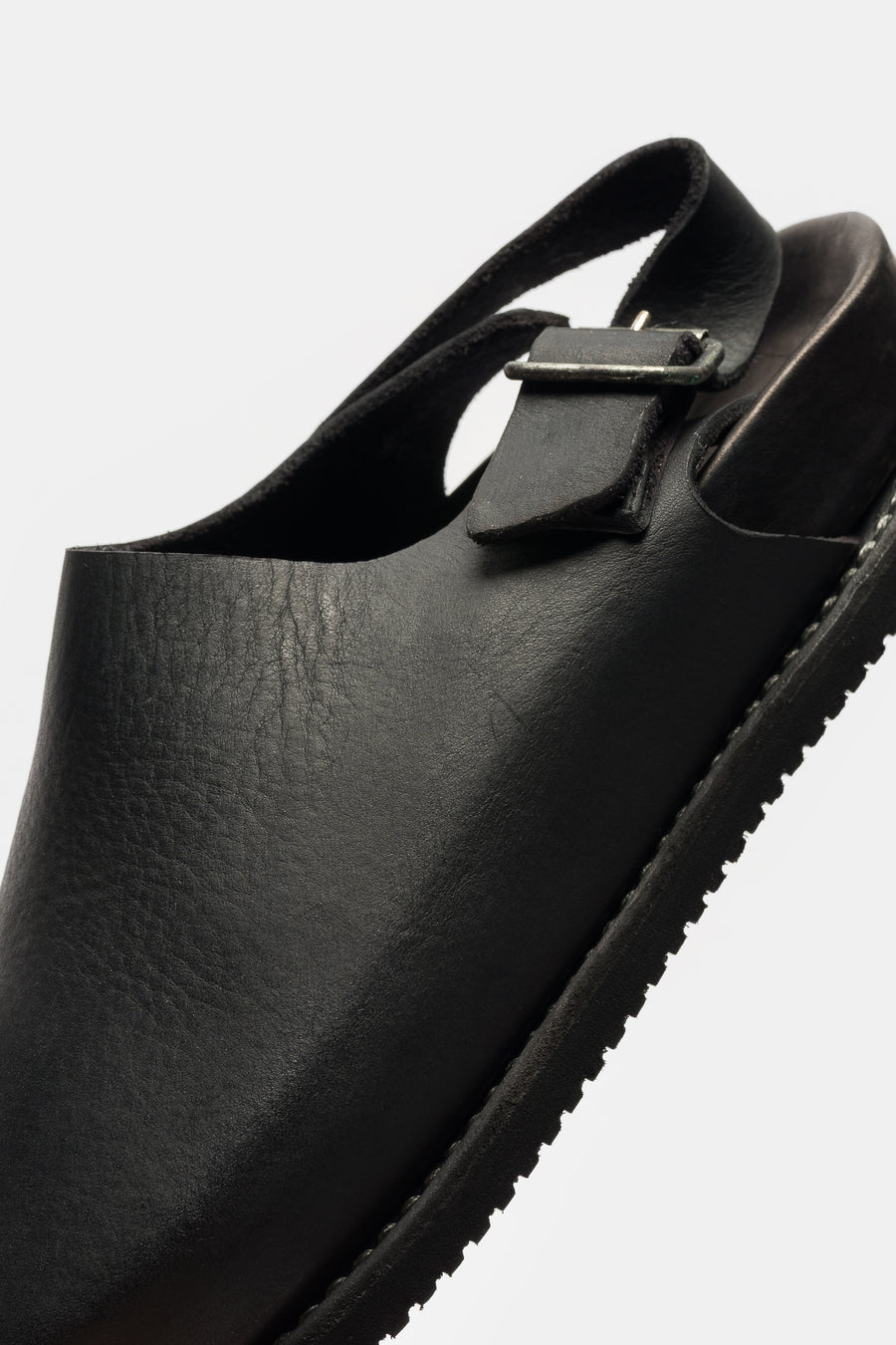 Guidi BRK10 Sling Back Sandal in Black - Notre