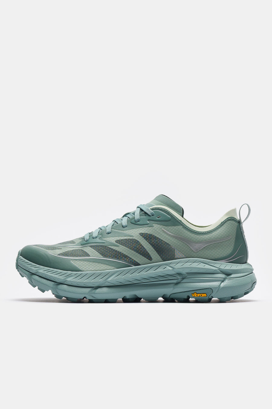 HOKA Mafate Speed 4 Lite Sneaker in Rosemary/Pale Melon - Notre