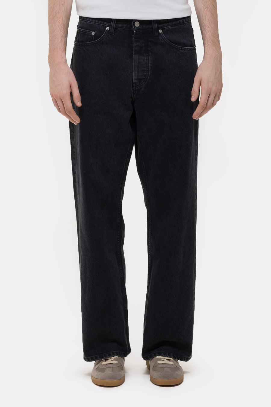 HOPE Criss Jeans in Black - Notre