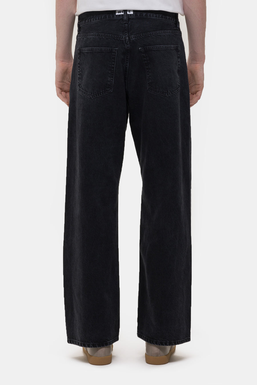 HOPE Criss Jeans in Black - Notre