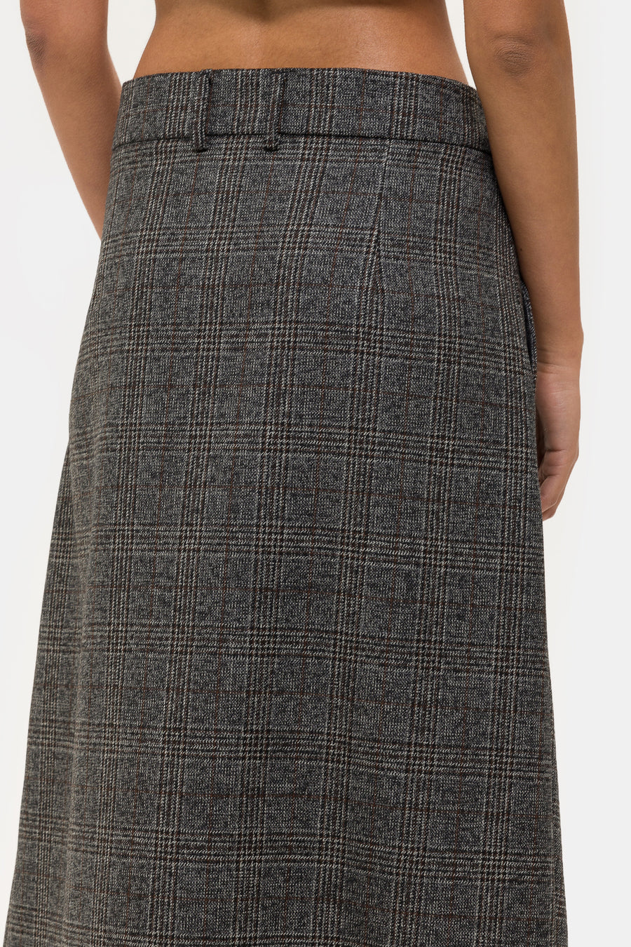 HOPE Depend Skirt in Grey - Notre