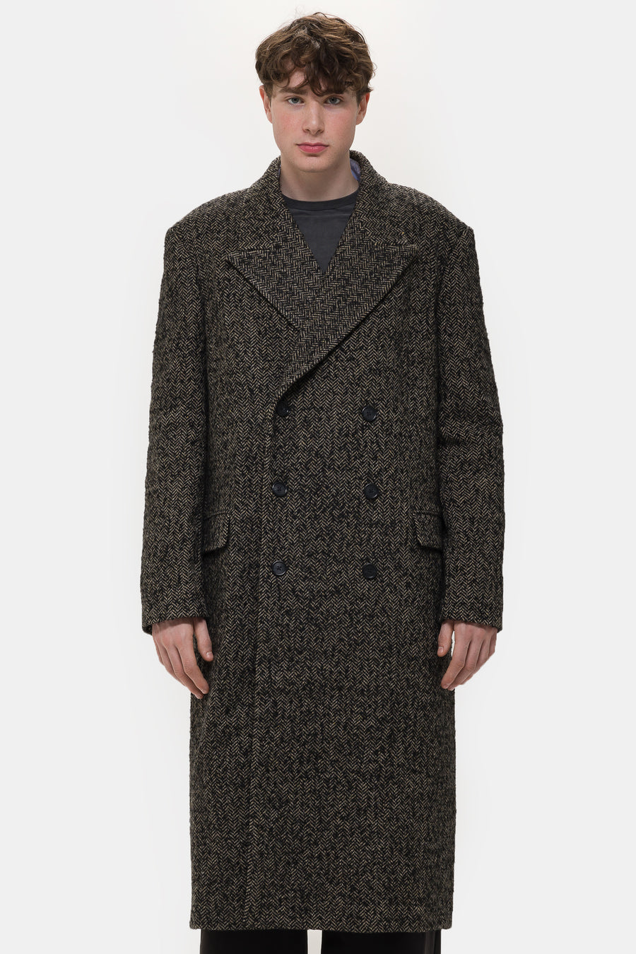 HOPE Time Coat in Grey - Notre