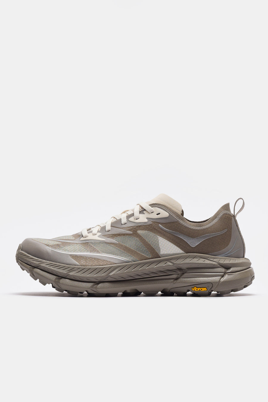 HOKA Mafate Speed 4 Lite Sneaker in Light Roast/Oatmilk - Notre
