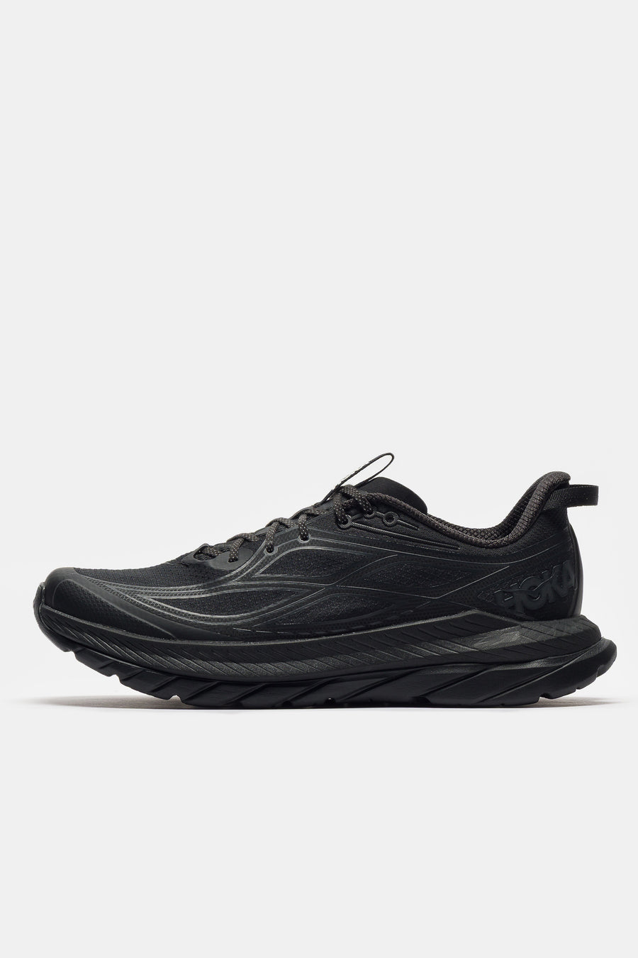 HOKA Mach Remastered Sneaker in Obsidian/Obsidian - Notre