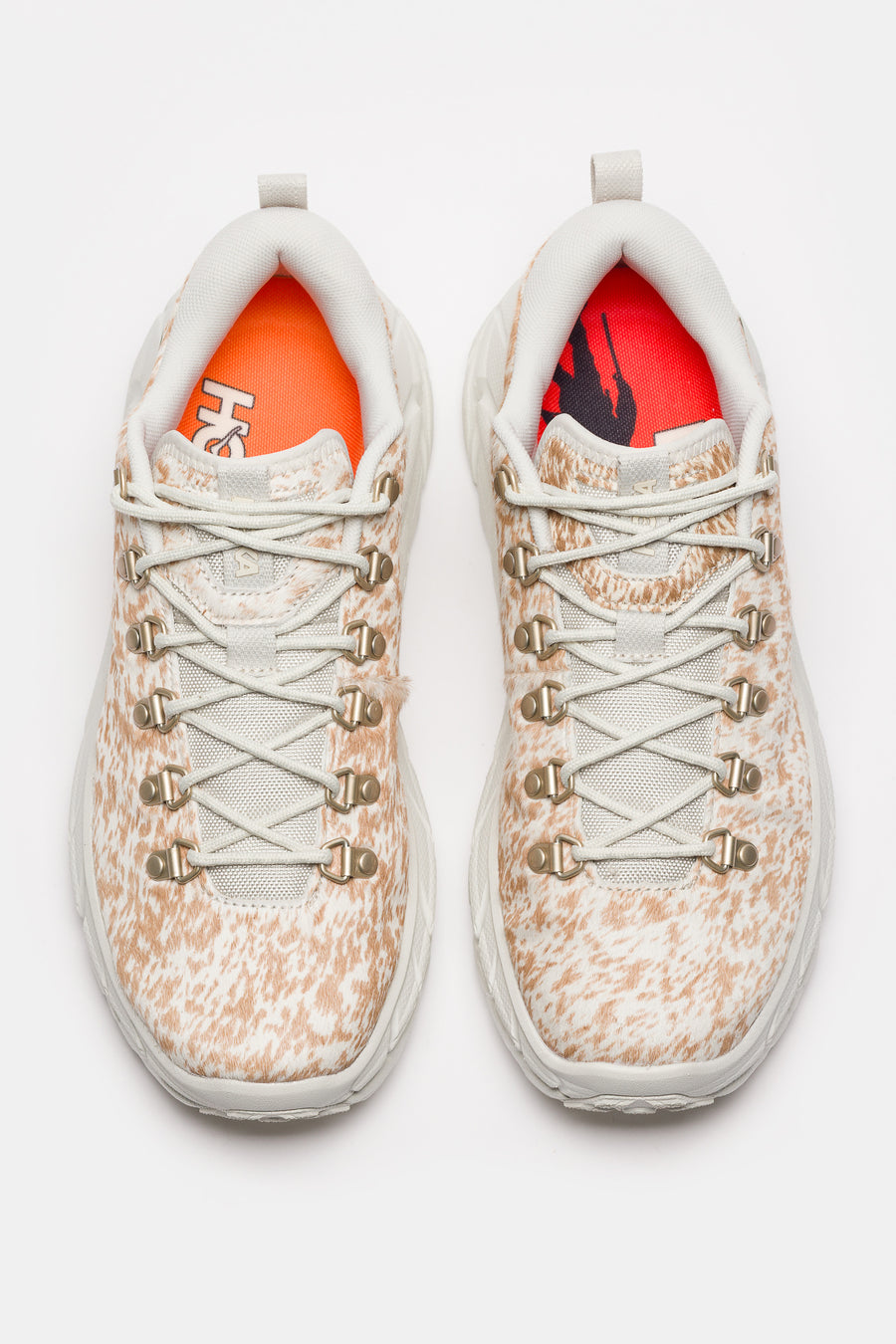 HOKA Tor Summit Sneaker in White Onyx - Notre
