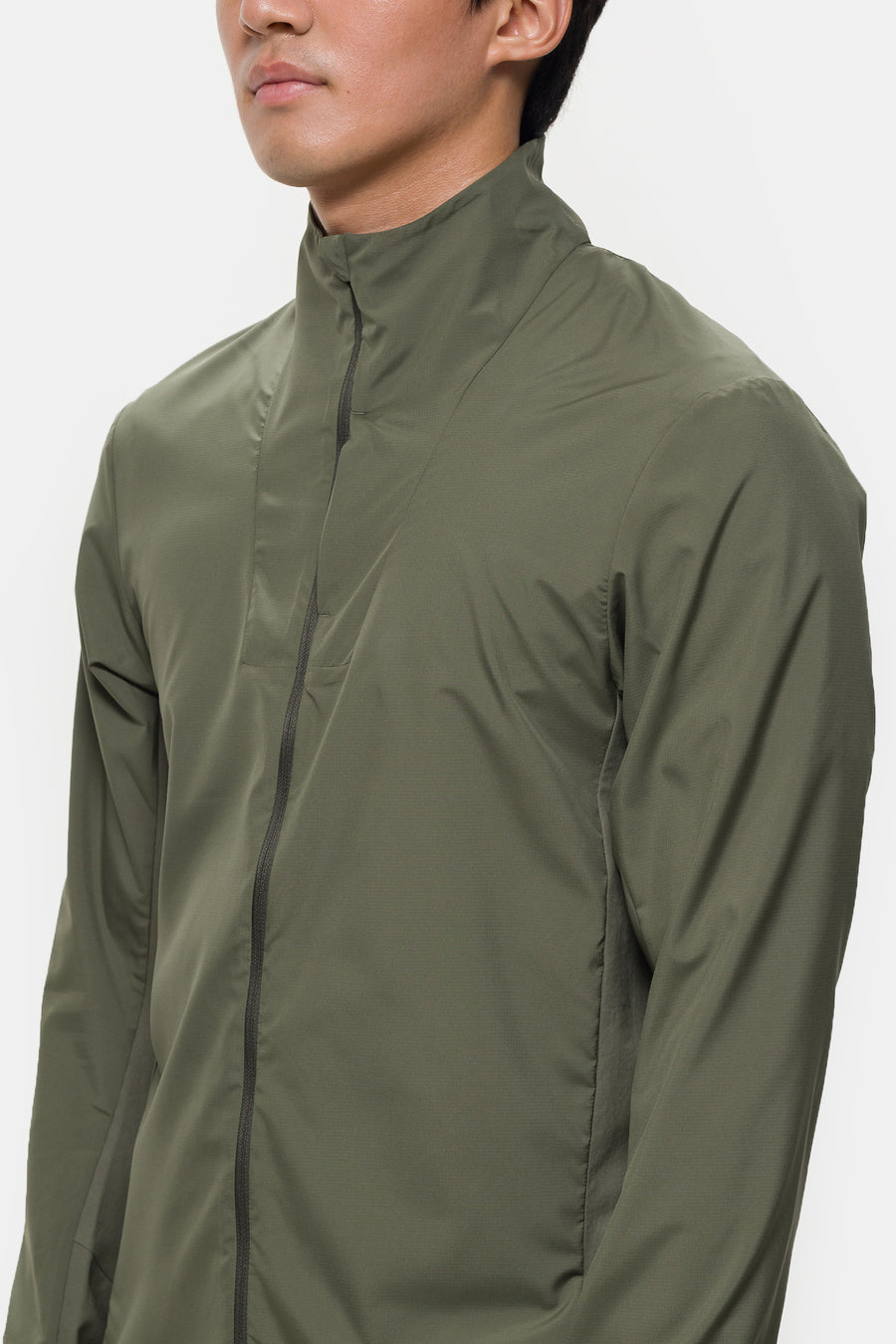 Houdini Sportswear Pace Wind Jacket in Sage Green - Notre