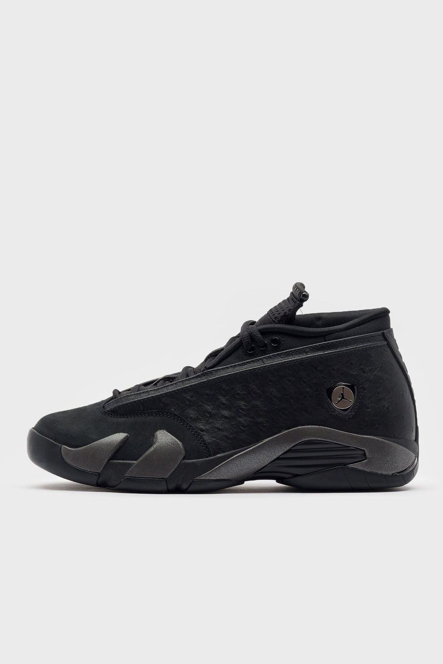 Jordan Air Jordan XIV Low Sneaker in Black/Medium Ash - Notre