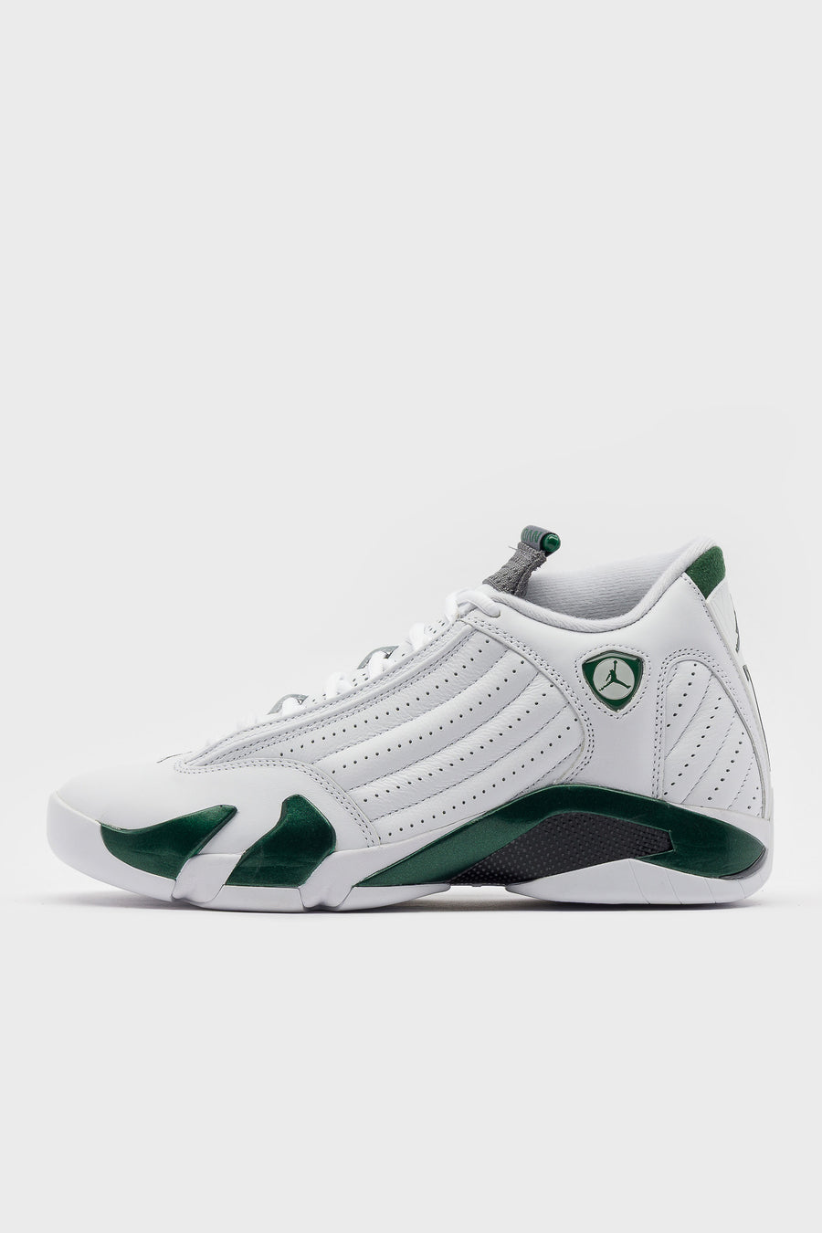 Jordan Air Jordan 14 Retro Sneaker in Gorge Green/Lt Graphite/White - Notre
