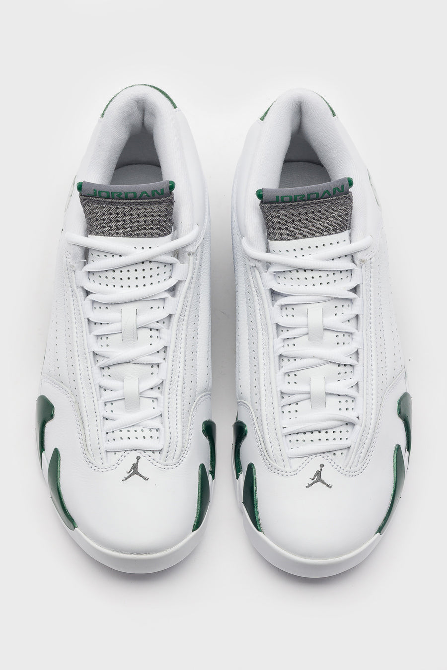 Jordan Air Jordan 14 Retro Sneaker in Gorge Green/Lt Graphite/White - Notre