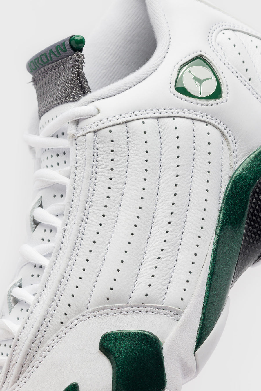Jordan Air Jordan 14 Retro Sneaker in Gorge Green/Lt Graphite/White - Notre