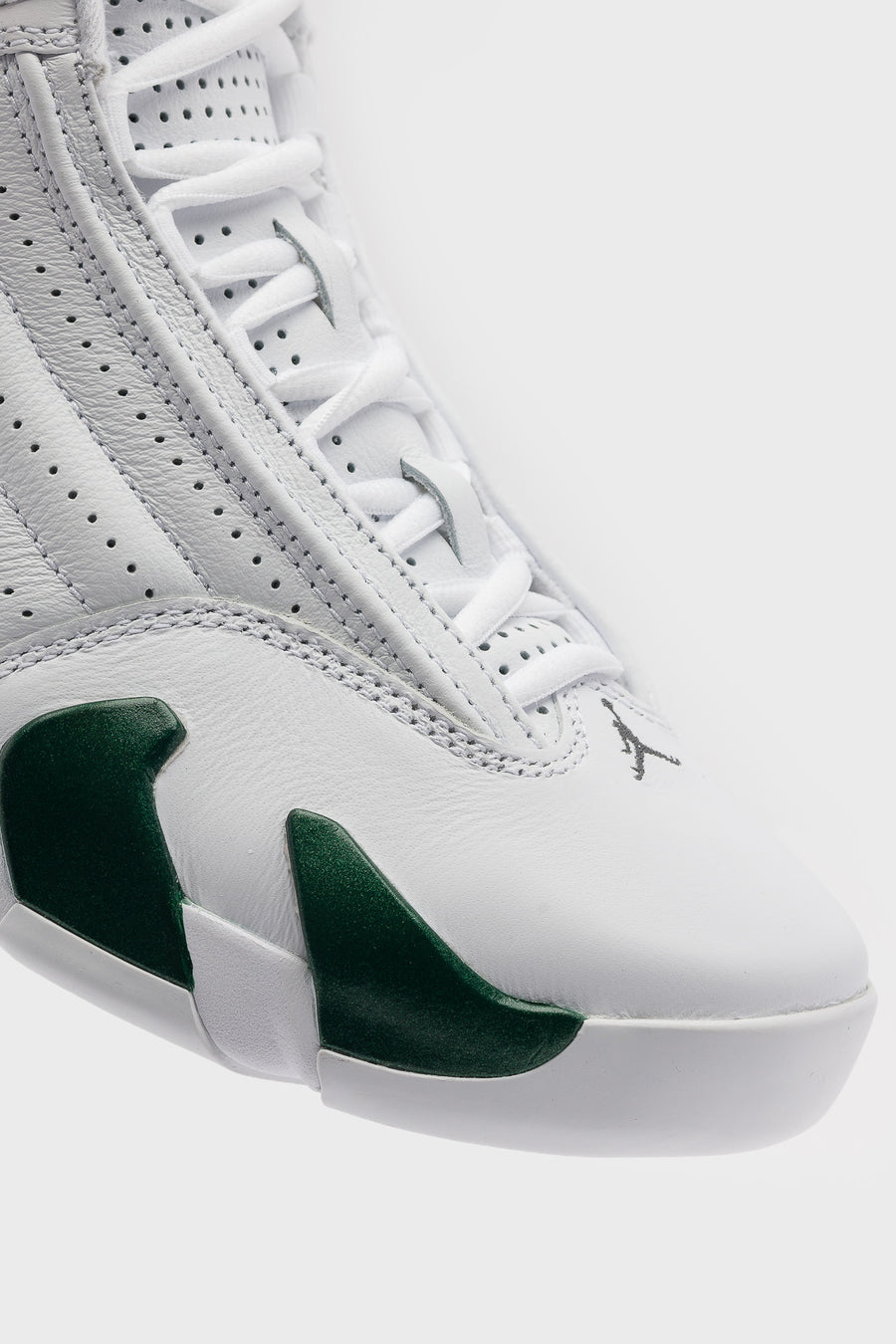 Jordan Air Jordan 14 Retro Sneaker in Gorge Green/Lt Graphite/White - Notre