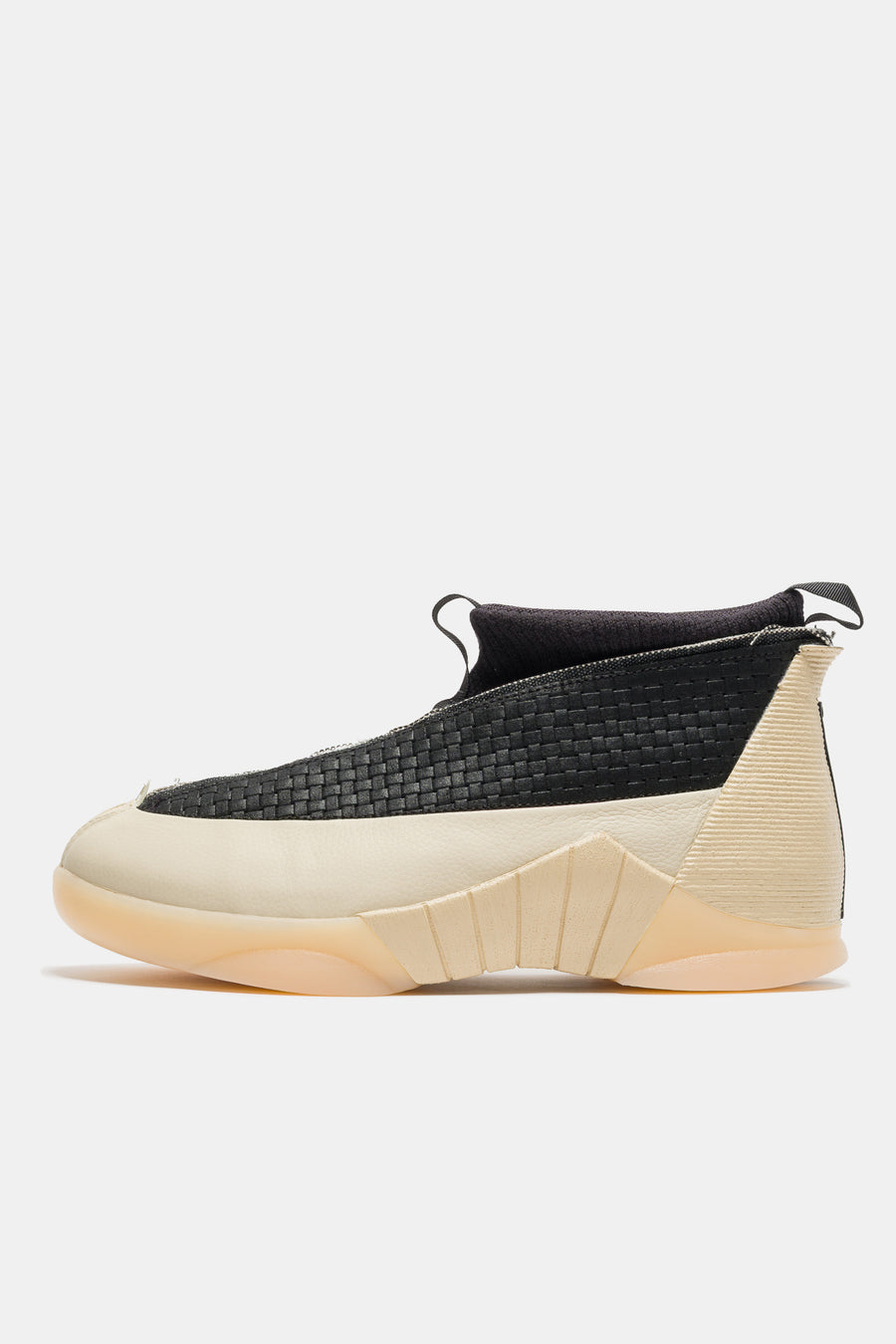 Jordan Air Jordan 15 SP Sneaker in Muslin/Muslin/Black - Notre