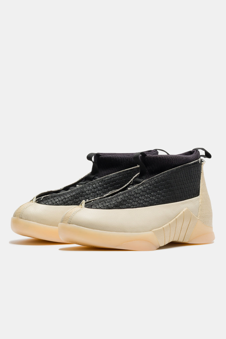 Jordan Air Jordan 15 SP Sneaker in Muslin/Muslin/Black - Notre