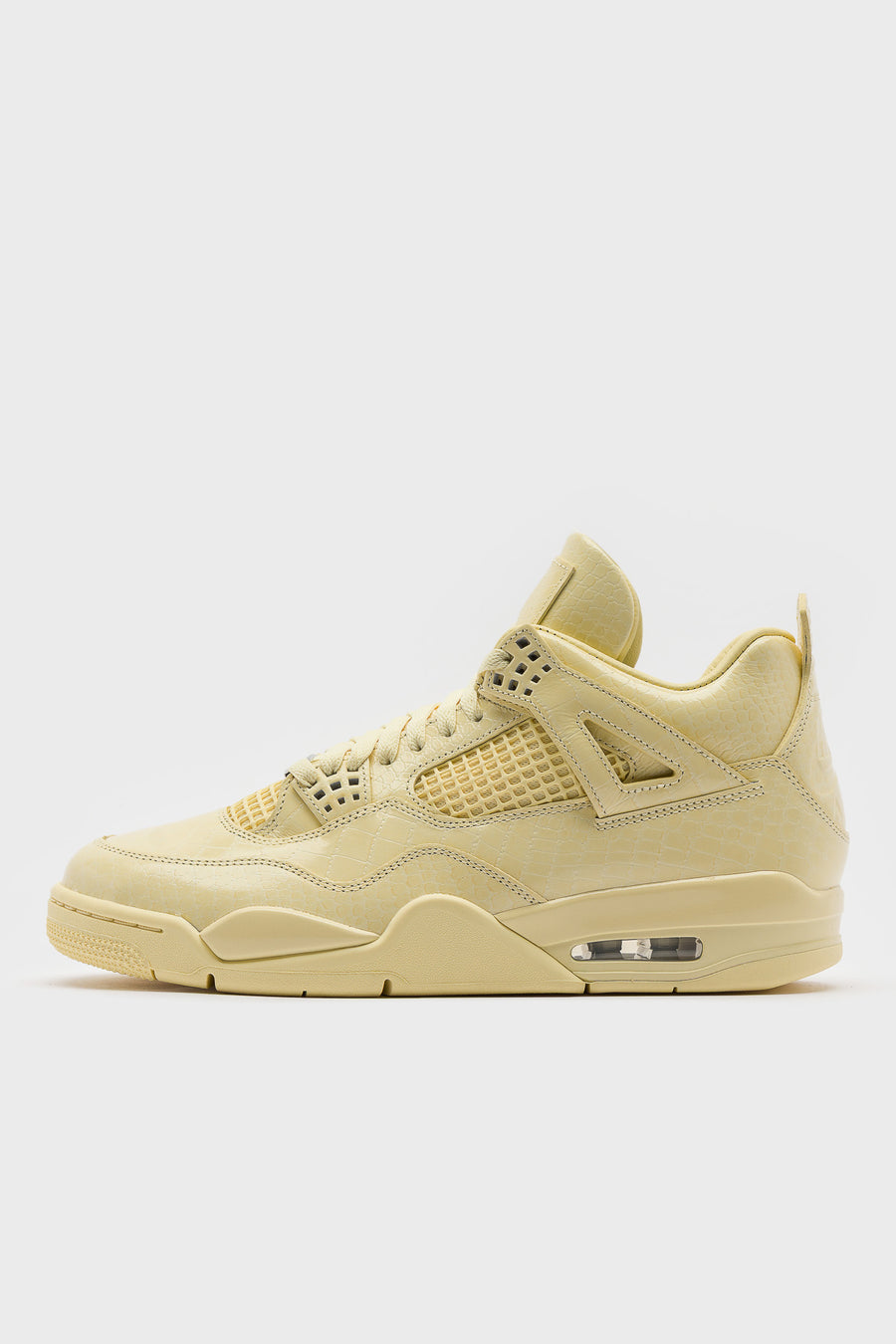 Jordan J Balvin Air Jordan 4 Retro Sneaker in Lemonade/Lemonade - Notre