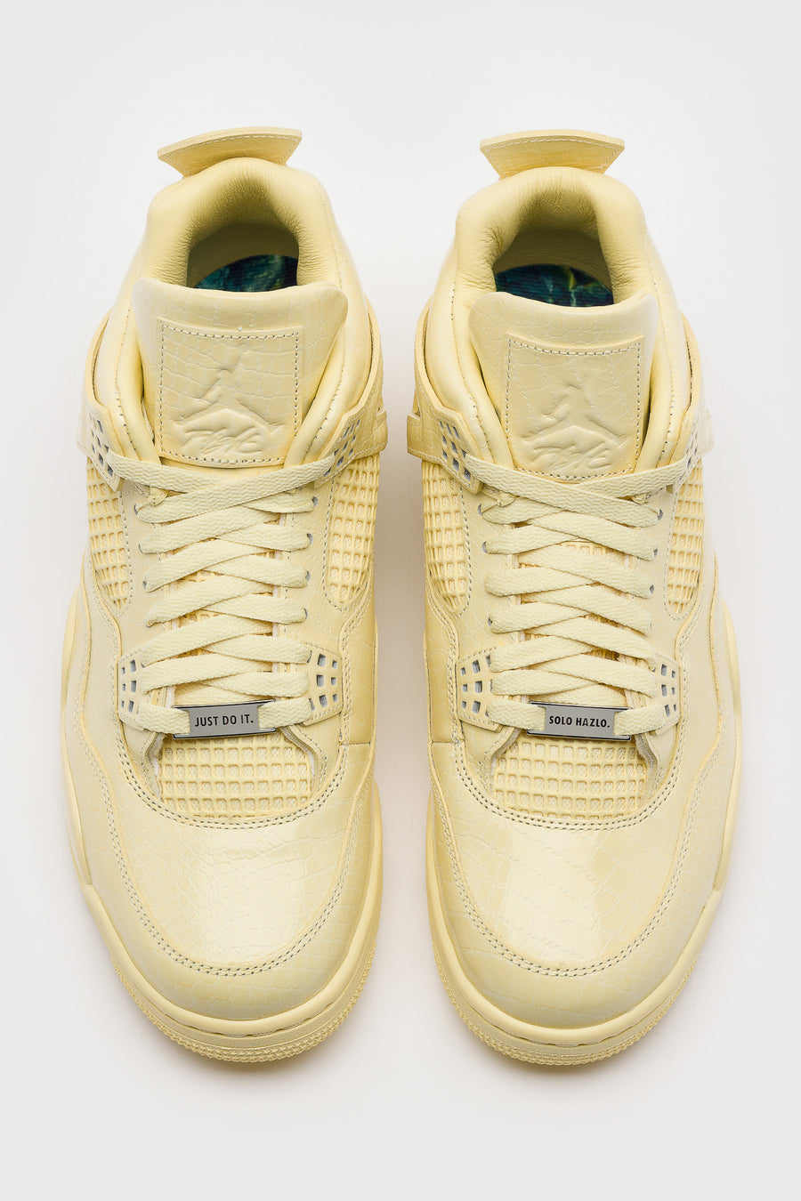 Jordan J Balvin Air Jordan 4 Retro Sneaker in Lemonade/Lemonade - Notre