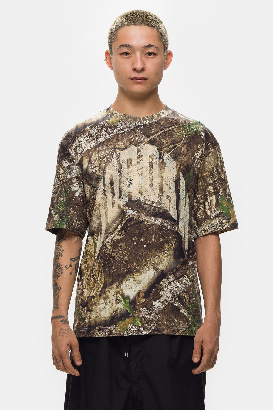 Jordan Brooklyn Realtree T-Shirt in Sail/Sail - Notre