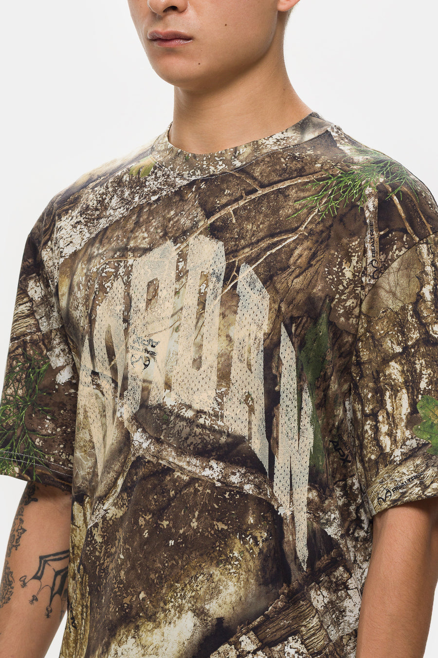 Jordan Brooklyn Realtree T-Shirt in Sail/Sail - Notre