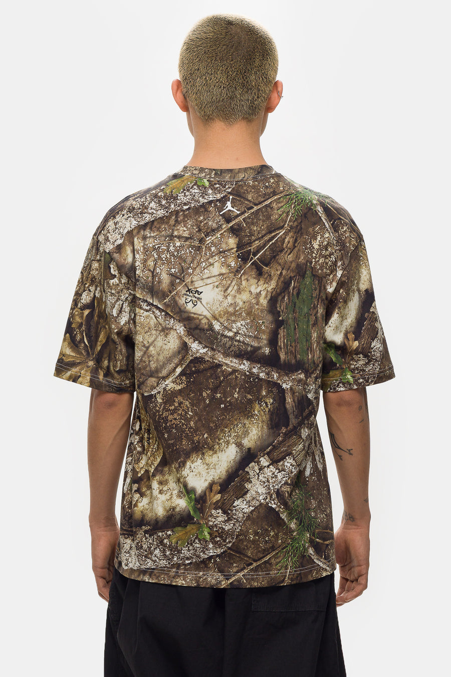 Jordan Brooklyn Realtree T-Shirt in Sail/Sail - Notre
