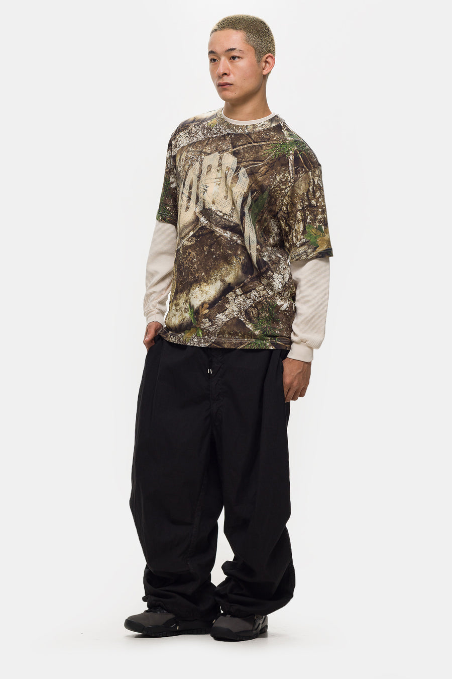 Jordan Brooklyn Realtree T-Shirt in Sail/Sail - Notre