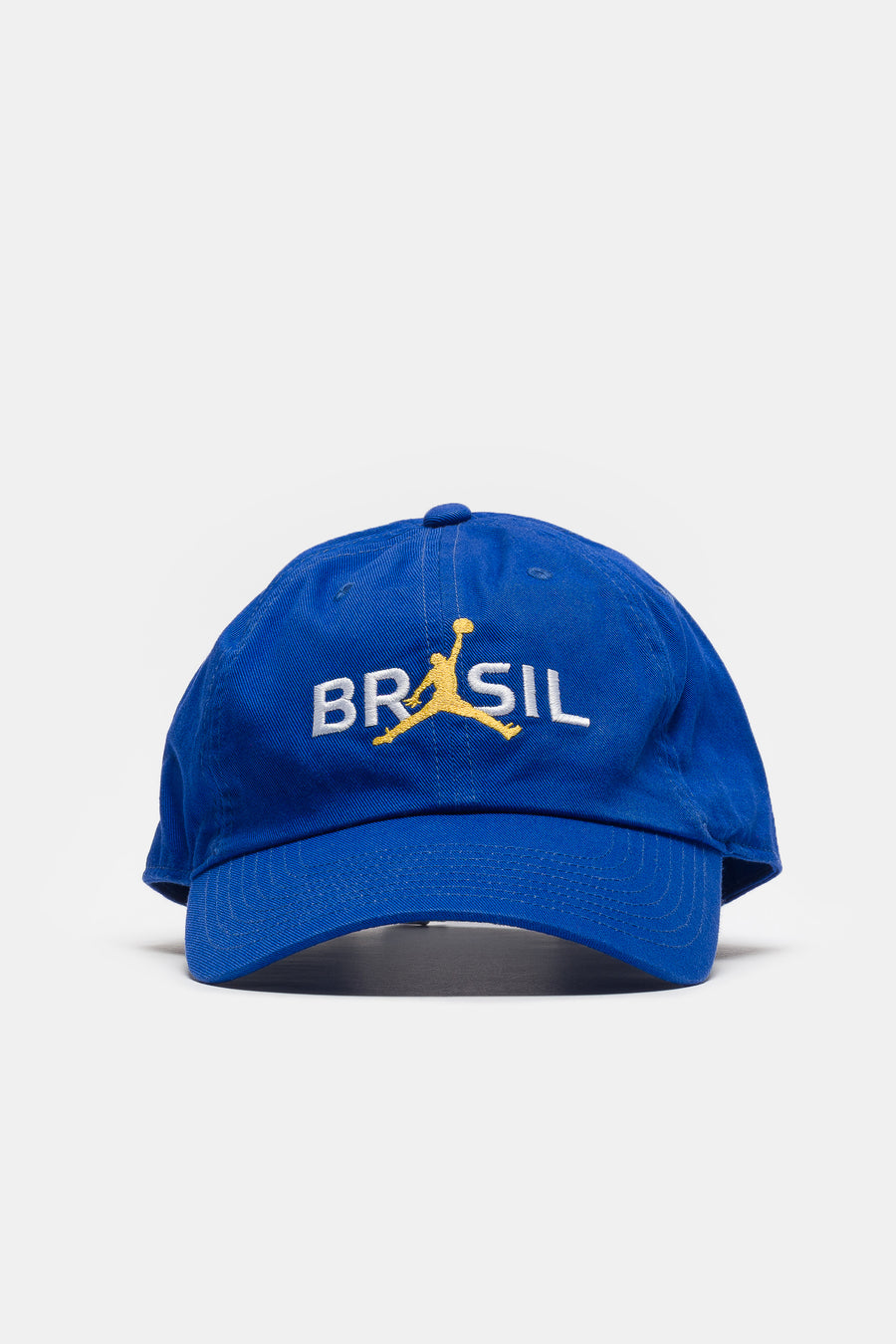 Jordan Club Unstructured Hat in Old Royal/Varsity Maize - Notre