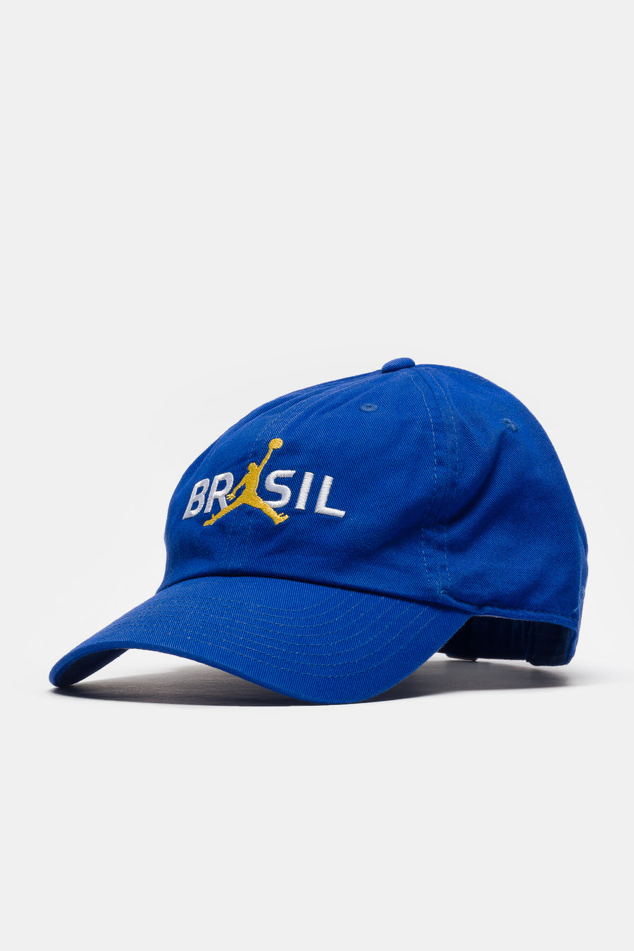 Jordan Club Unstructured Hat in Old Royal/Varsity Maize - Notre