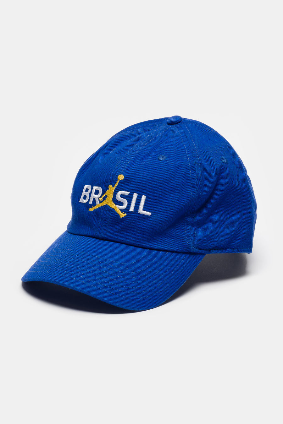 Jordan Club Unstructured Hat in Old Royal/Varsity Maize - Notre