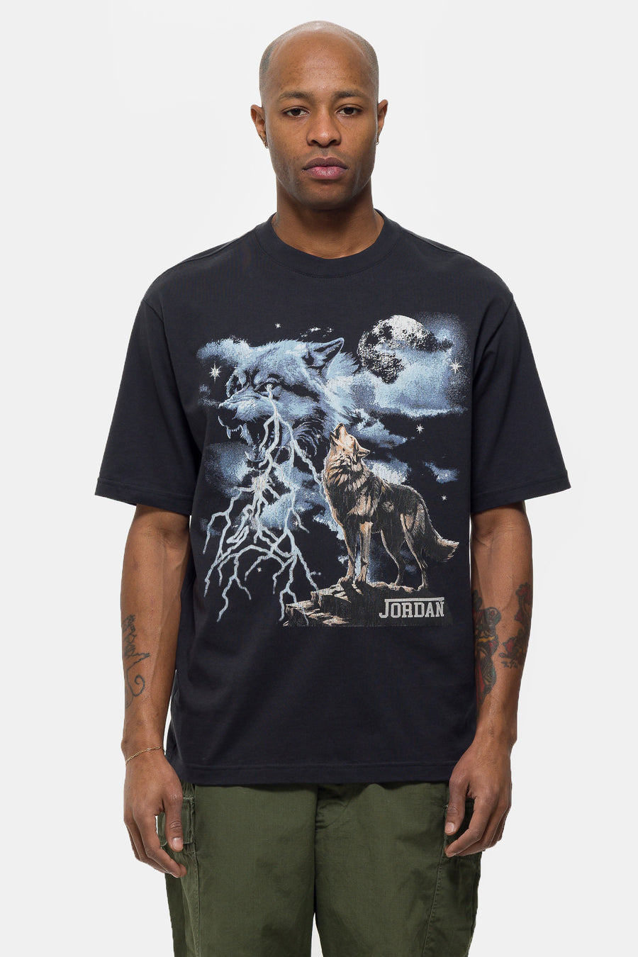 Jordan Jordan Graphic T-Shirt in Off Noir - Notre