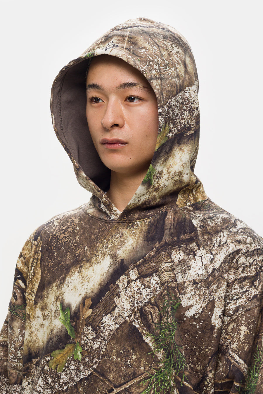 Jordan Brooklyn Realtree Pullover Hoodie in Medium Olive/Sail - Notre