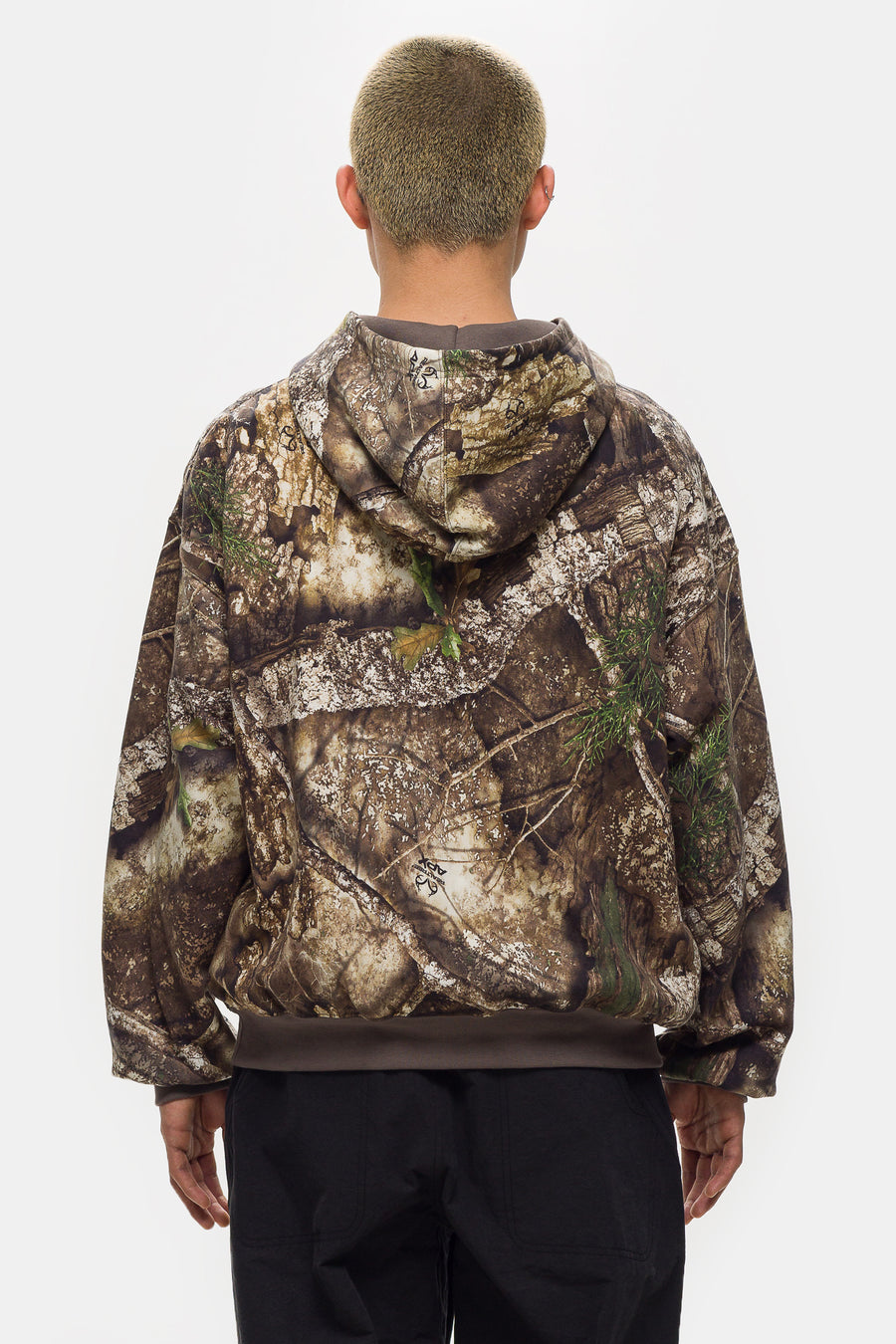 Jordan Brooklyn Realtree Pullover Hoodie in Medium Olive/Sail - Notre