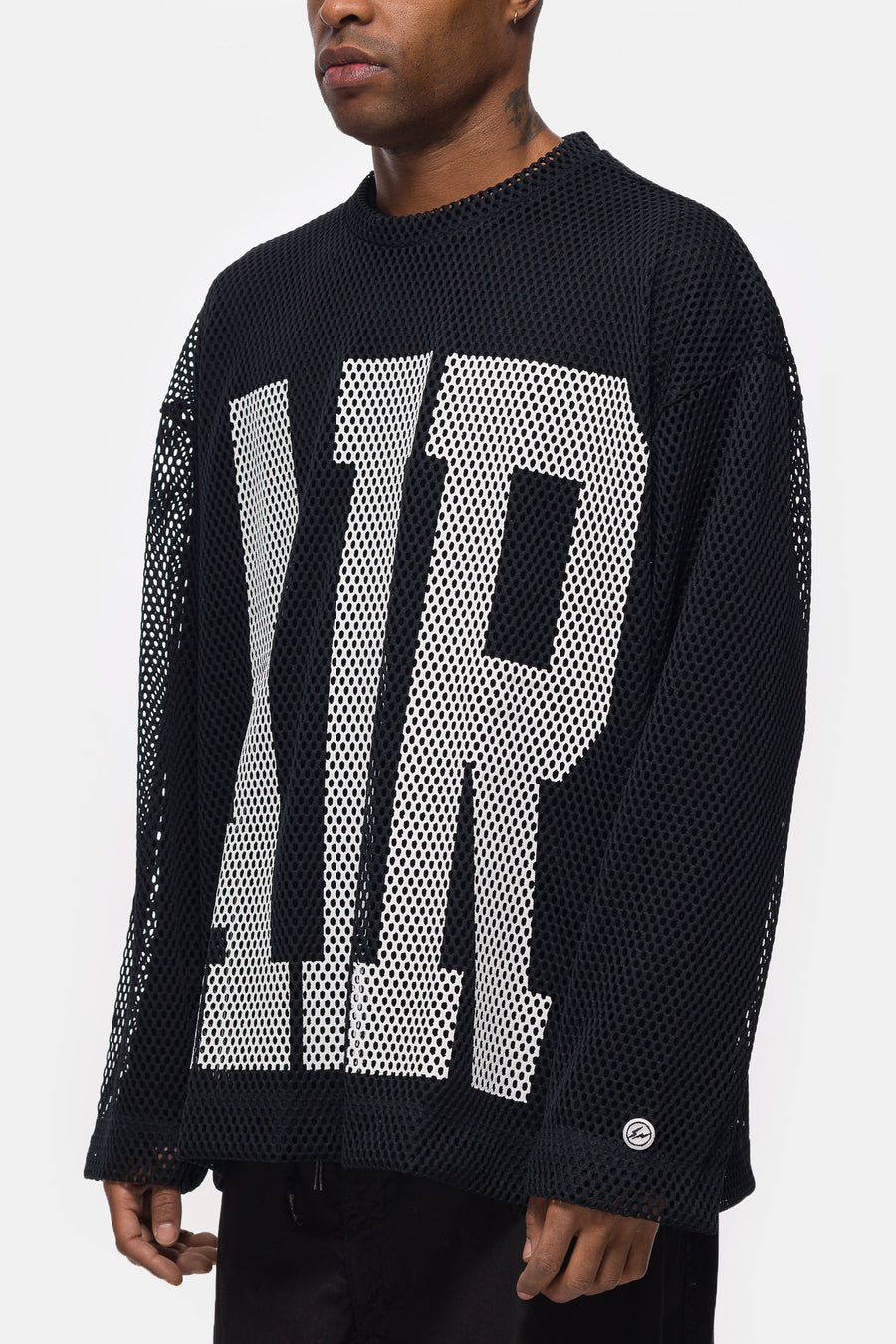 Jordan Union x Fragment Jersey in Black/Ivory - Notre